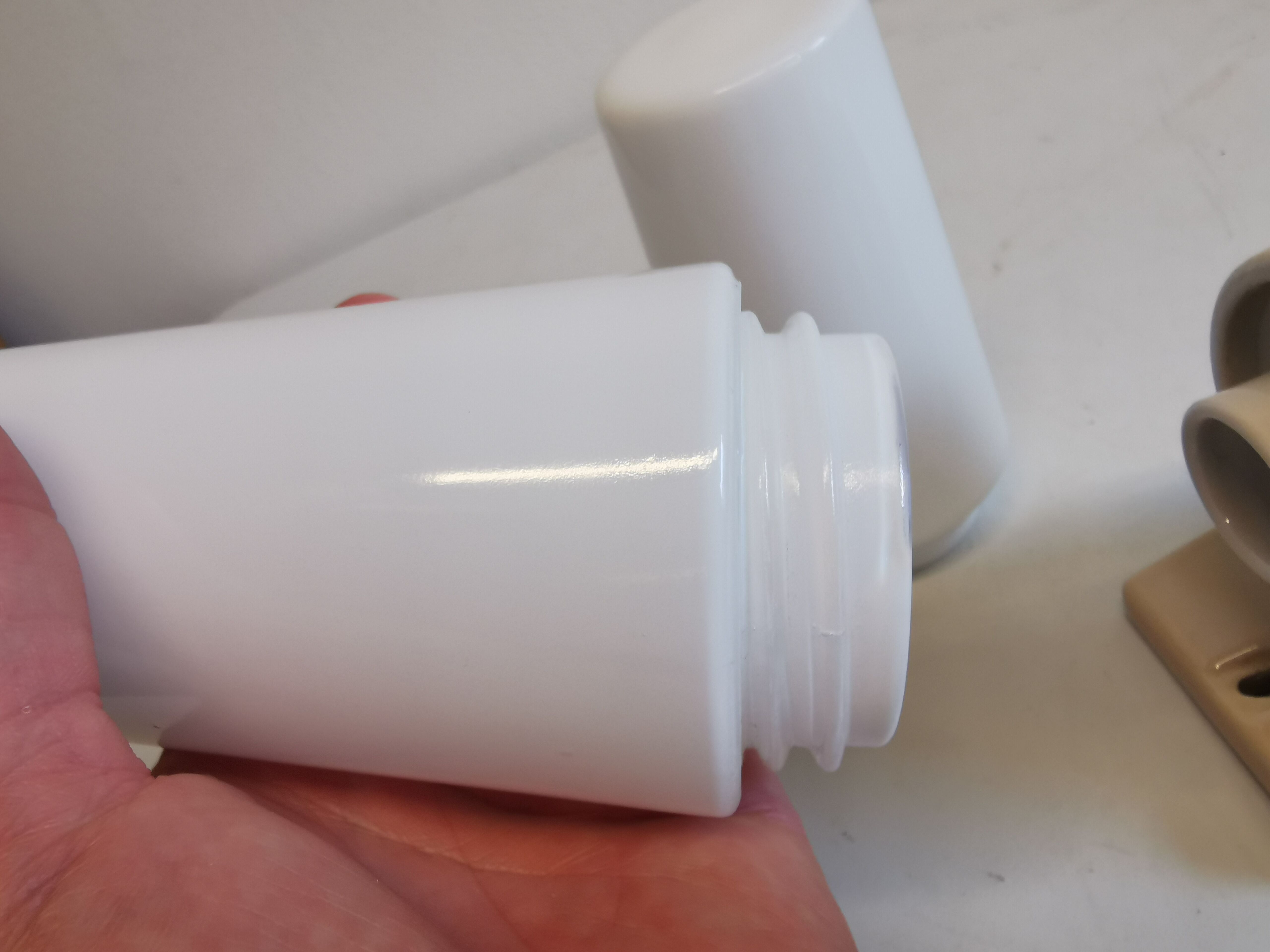 Bathroom/wall lamp designed by Sigvard bernadotte for IFÖ Sweden, Model 6060.