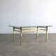 table basse vintage | tableau | régence d'Hollywood