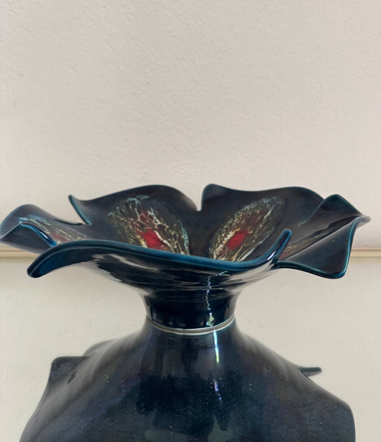 Vallauris ceramic cup from the 60s