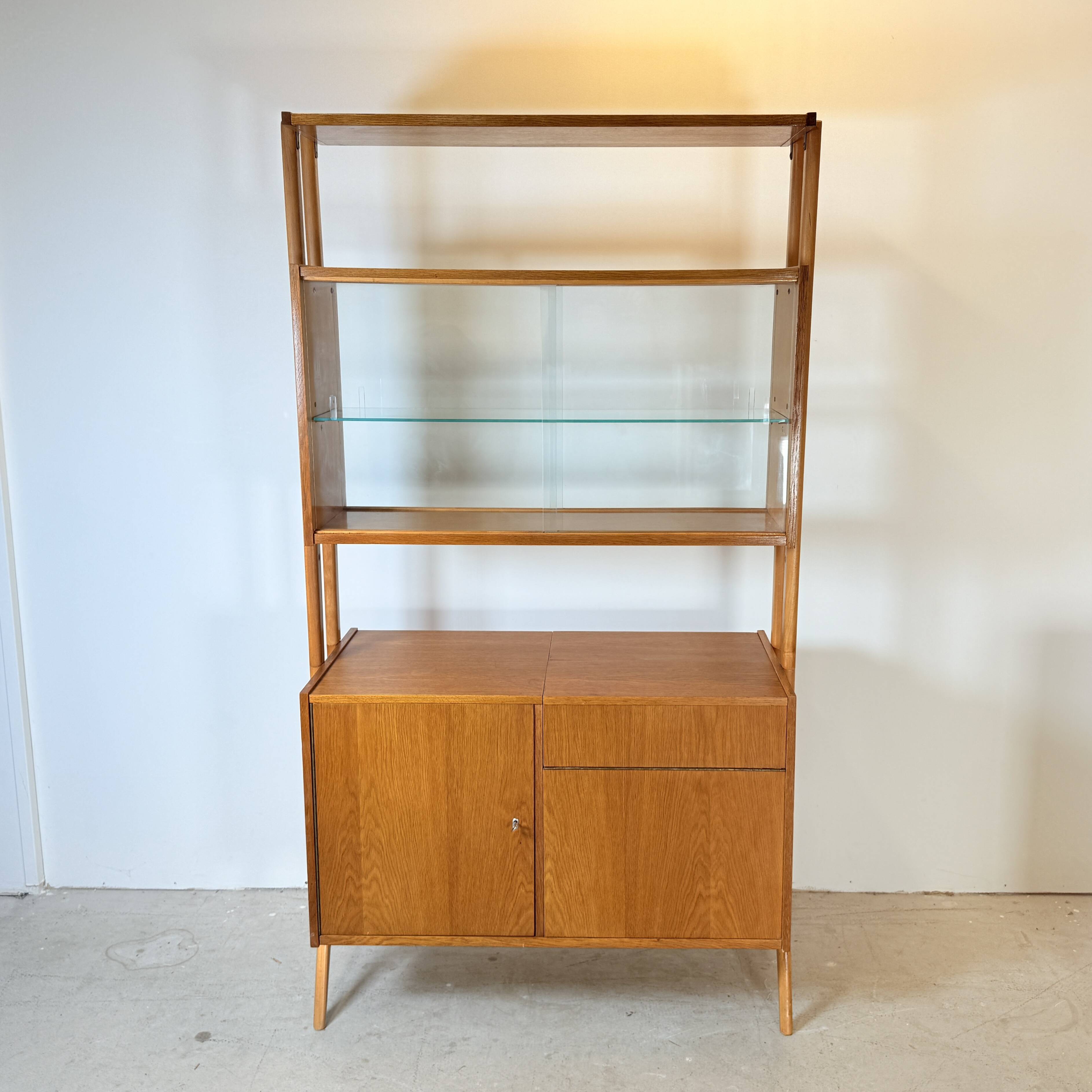 Modular room divider/bar cabinet Monti300, František Jirák
