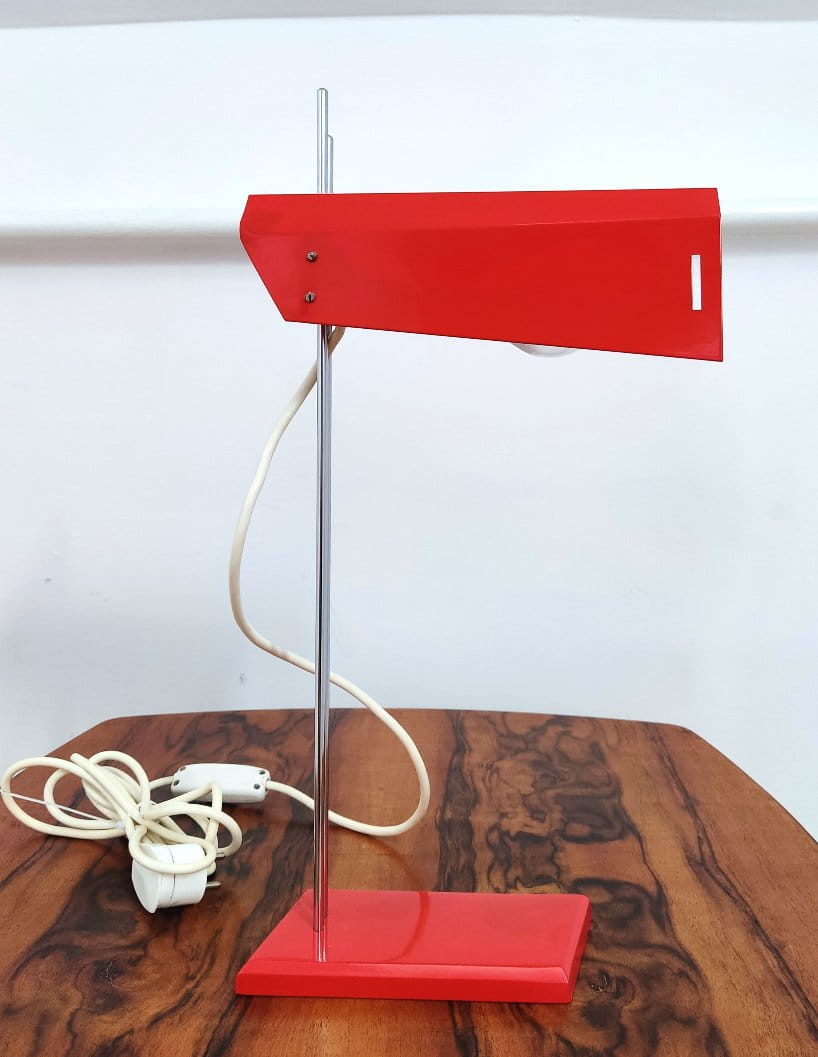 Desk Lamp, Lidokov, Czechoslovakia, 1960s