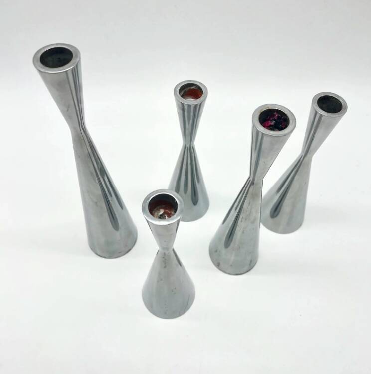 Set of "Erika Pekkari" candlesticks — 1990s