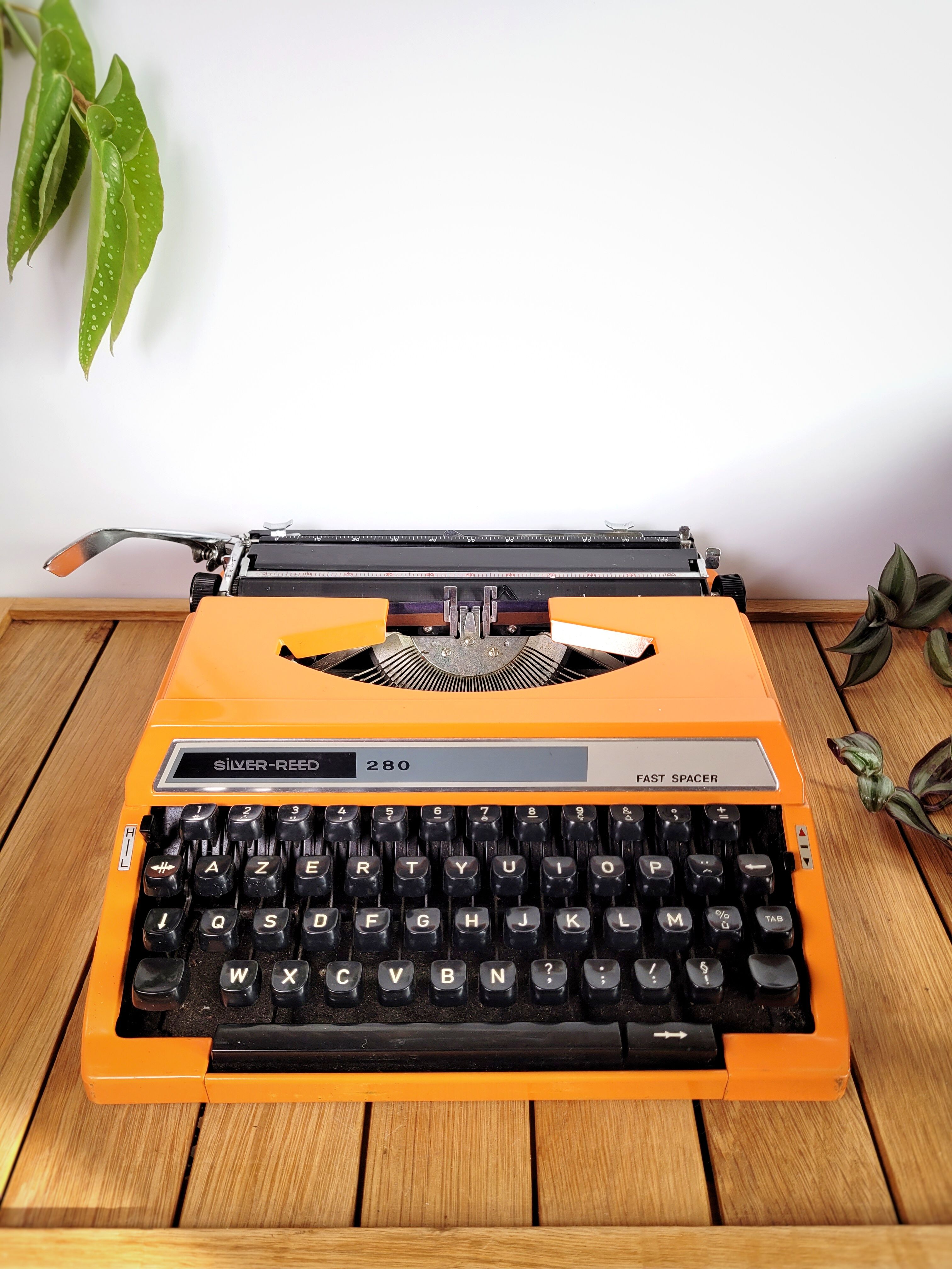 Silver Reed 70s typewriter