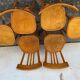 Set of 6 Baumann bistro chairs