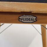 Vintage folding coffee table 1950