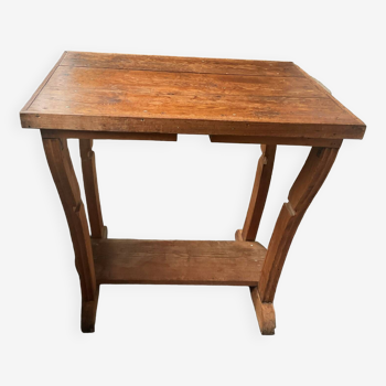 Table bois vintage