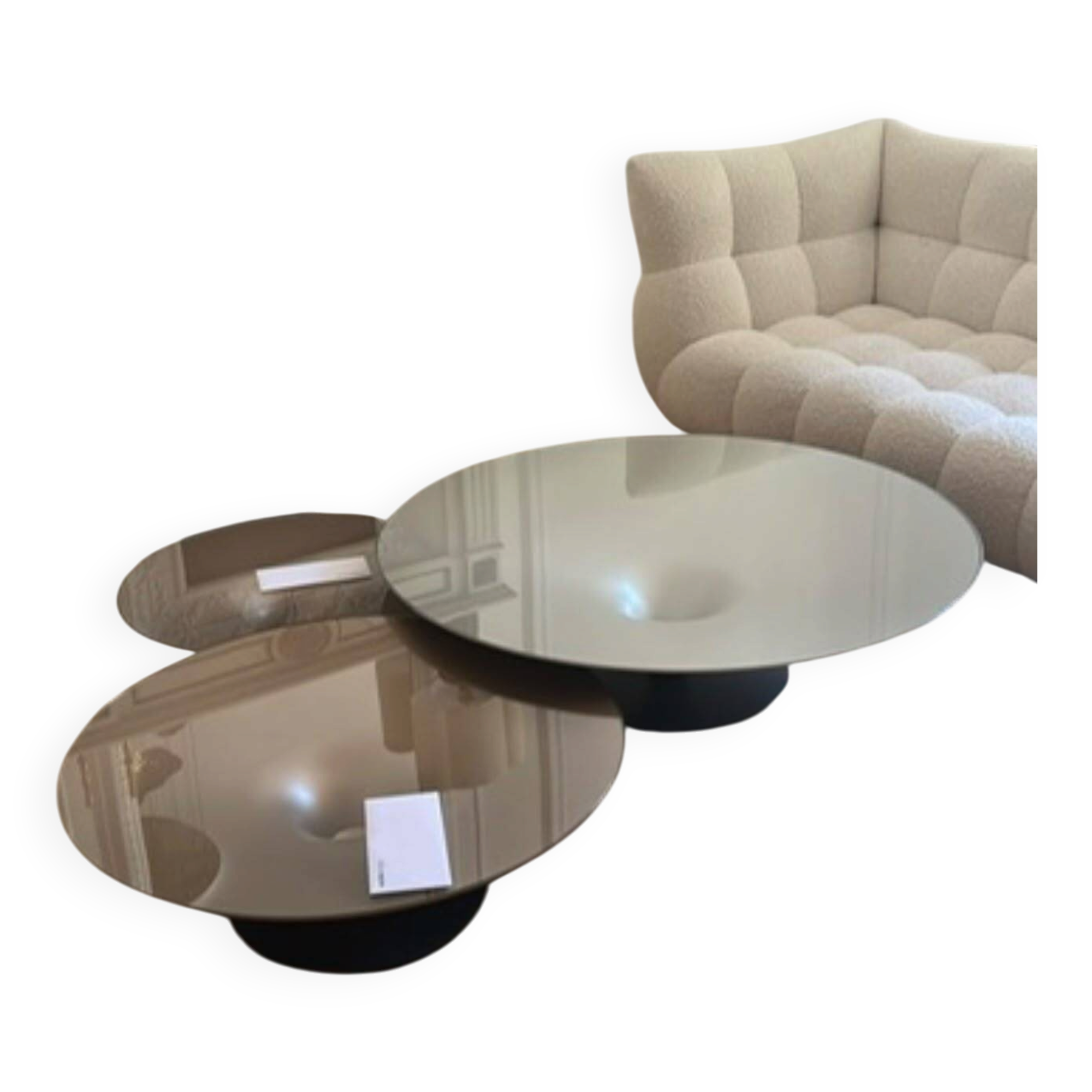 Ovni up coffee table by roche bobois new
