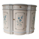 Half-moon console