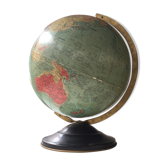 Ancien globe terrestre US années 50