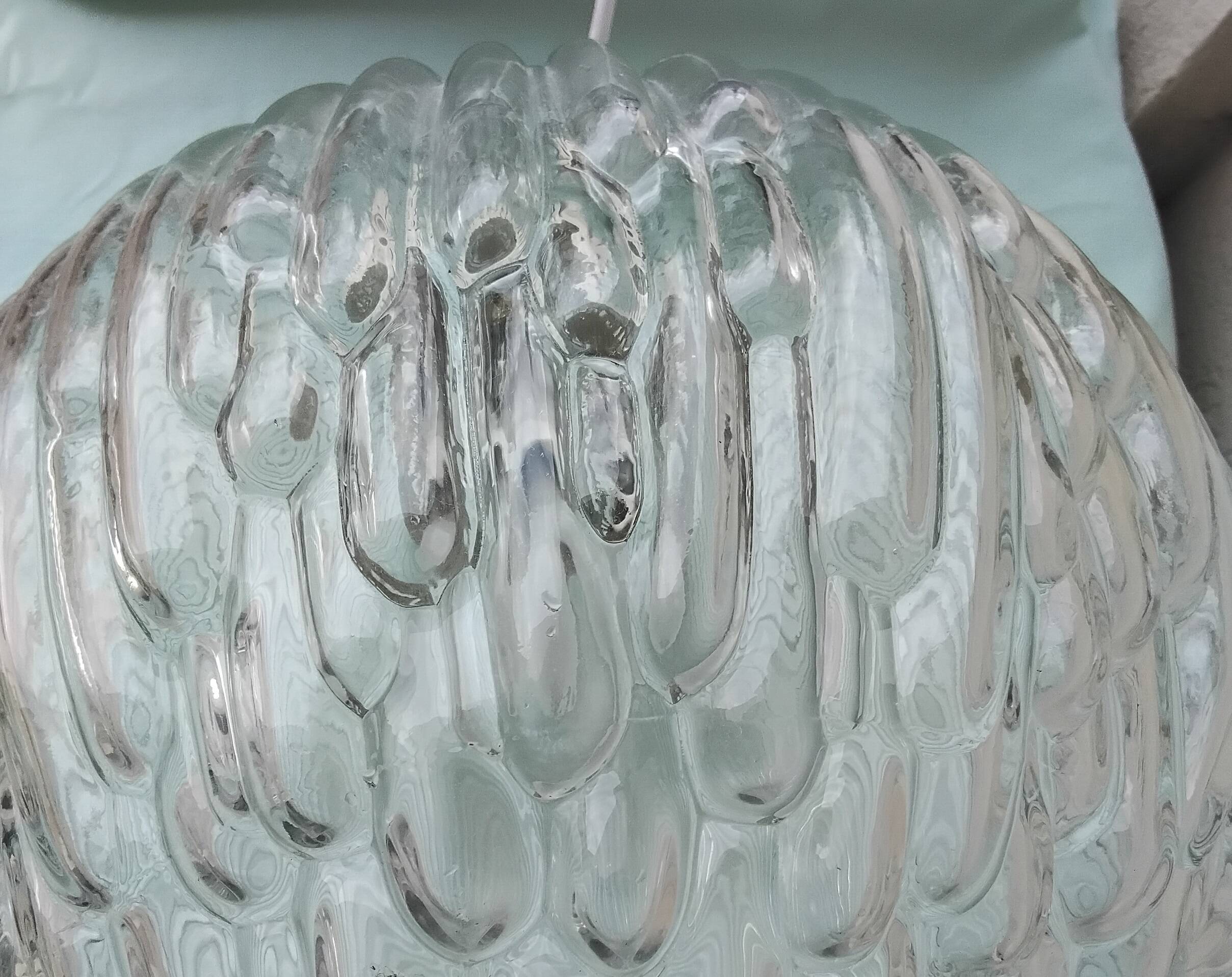 Glass suspension