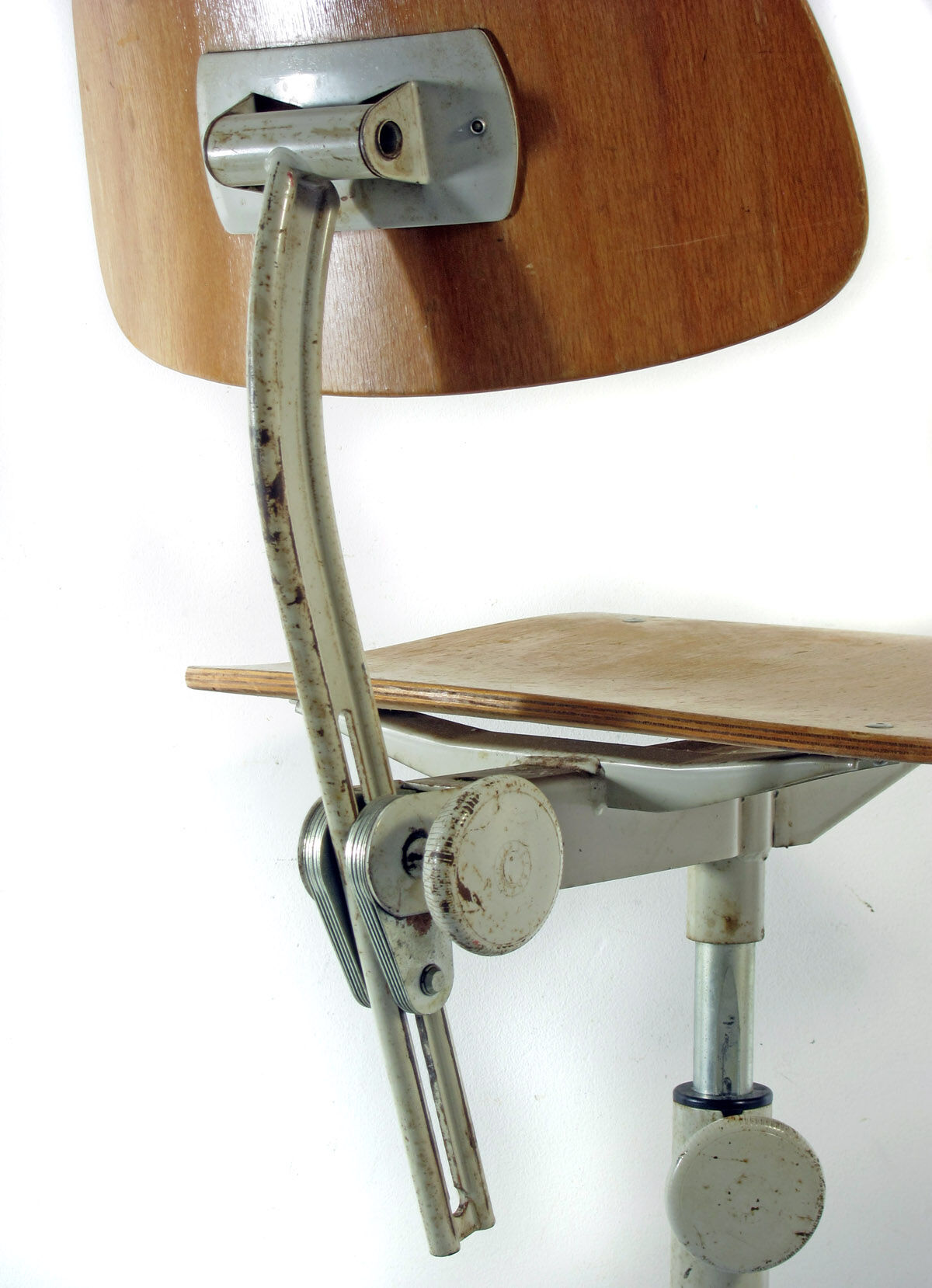 Adjustable Friso Kramer Industrial Desk Chair
