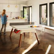 RS Barcelona table design "You & Me" – Chic signature piece for the living room.