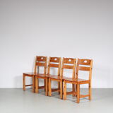 1970s Pine dining set from Sweden
