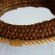 Old  rope mirror 50s/60s