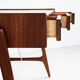 desk in teak by Arne Wahl Iversen
