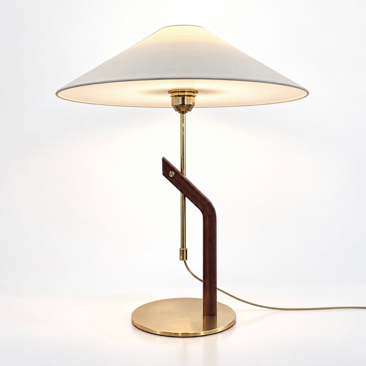 Lampe Hockey pour Lyktan par Lars Bessfelt
