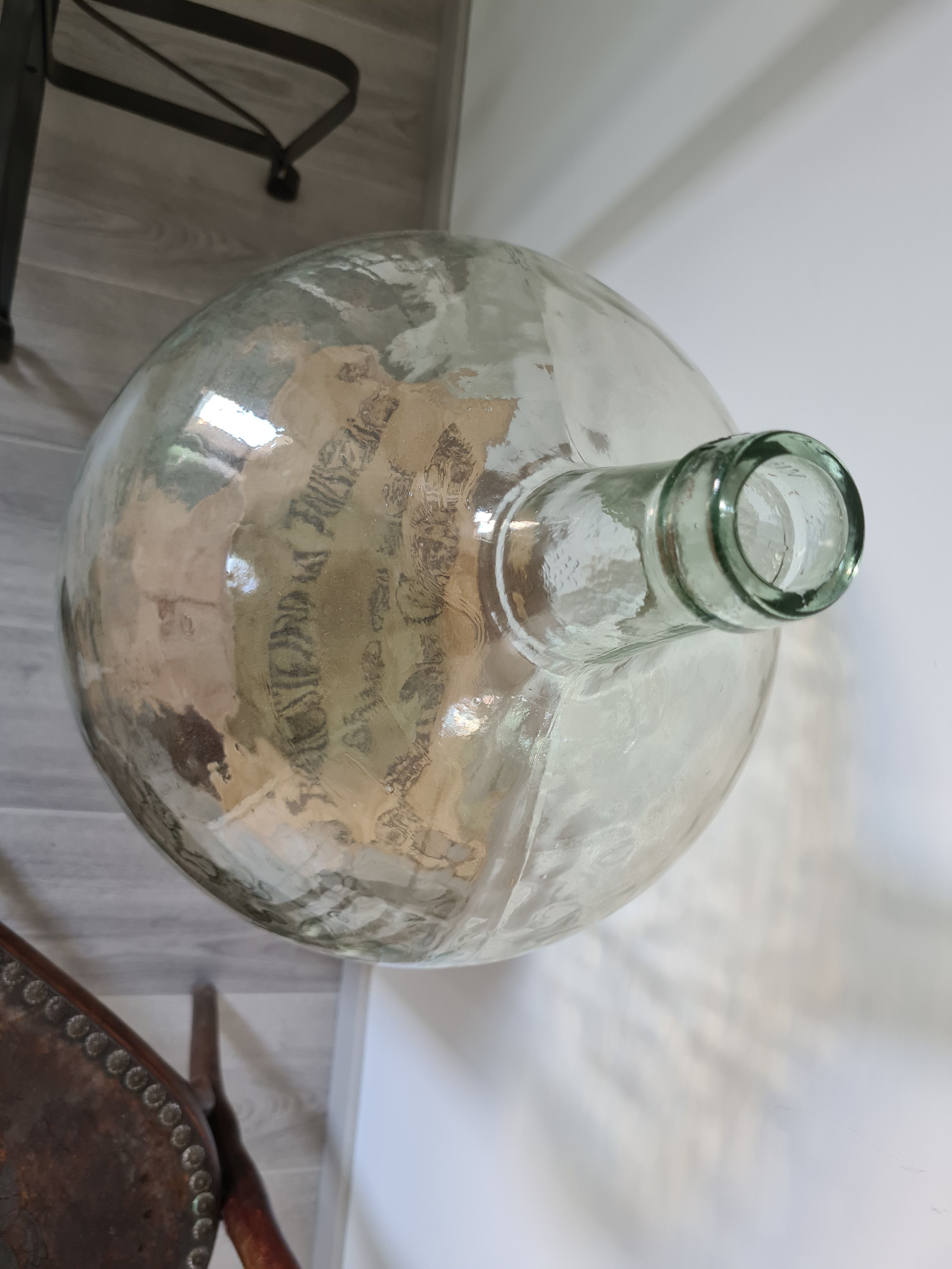Dame jeanne 25l transparent by viresal