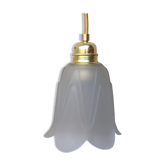 Walking lamp tulip art deco golden thread