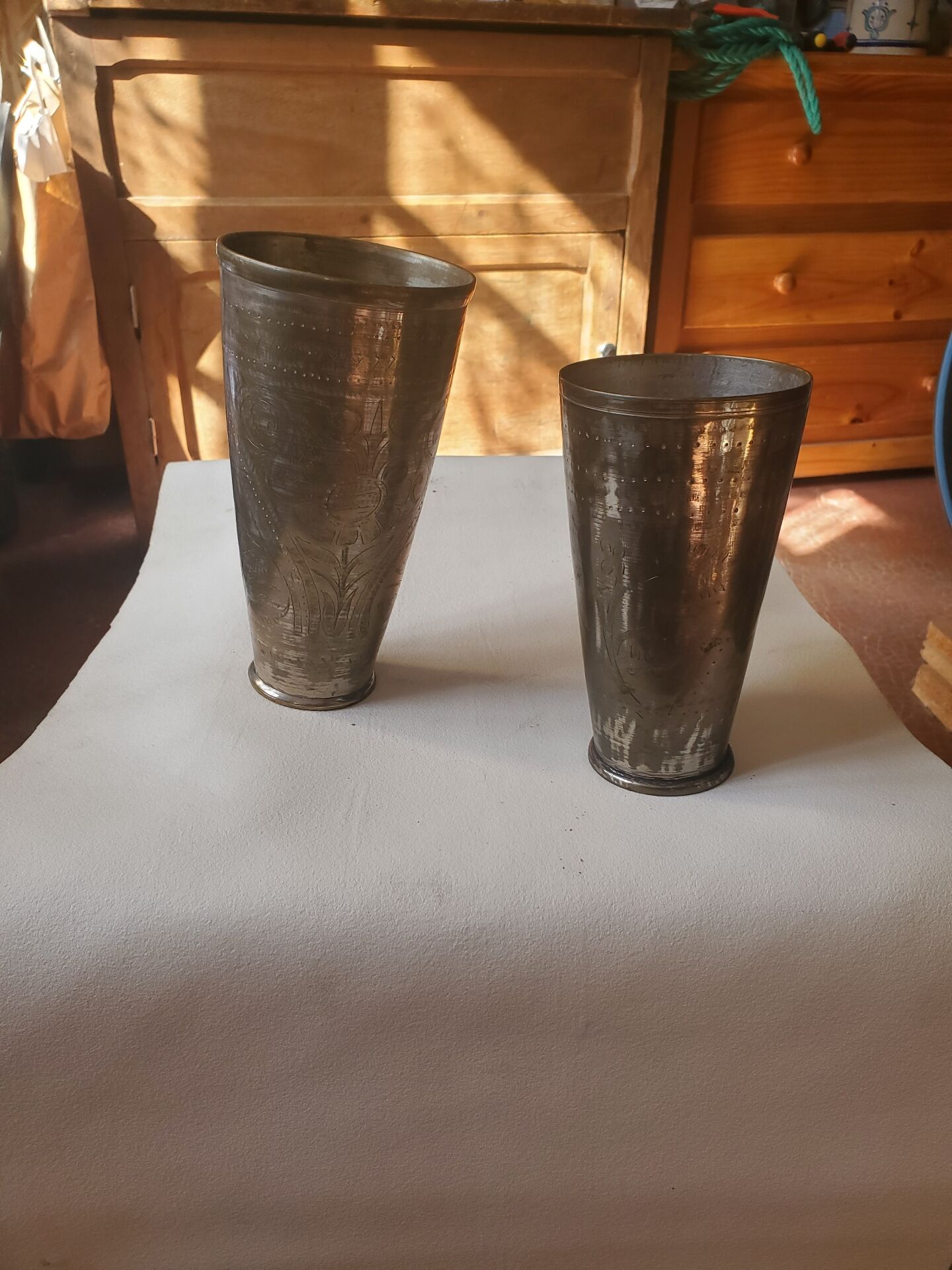 2 glasses of Lassi