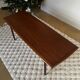 Vintage Scandinavian coffee table from the 1960s "Margrethe"