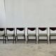 Mid century  italian dining chairs, 1960s