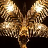 Palm Tree Chandelier