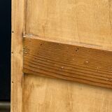 Vintage wooden wardrobe from 1940.