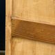 Vintage wooden wardrobe 1940