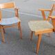 Vintage armchairs 1950