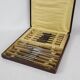 Service 21 knives handle bakelite steel blade