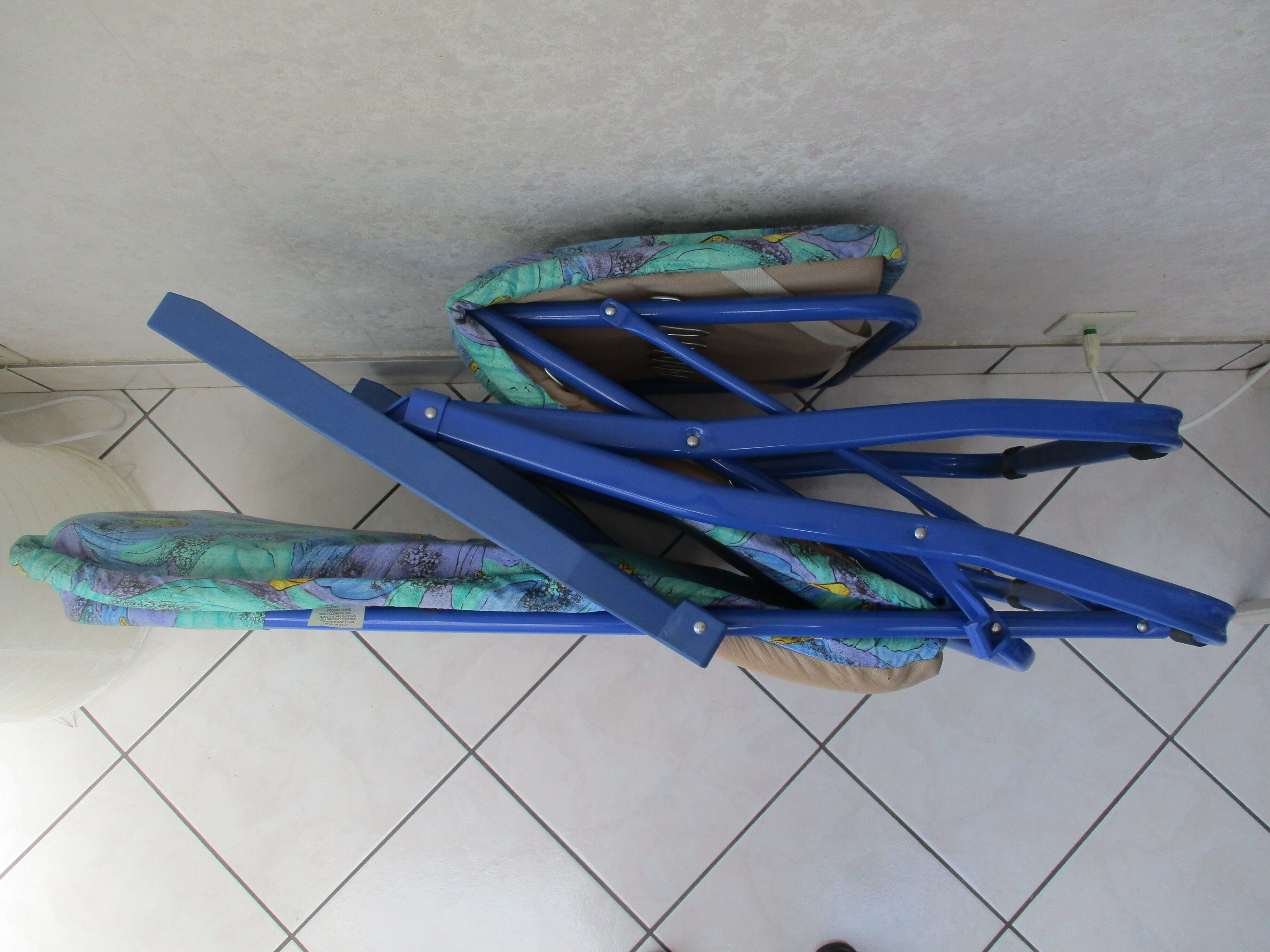 Vintage garden relaxed