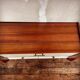Mini sideboard TV cabinet end of Scandinavian vintage sofa