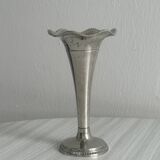 Vase soliflore en métal