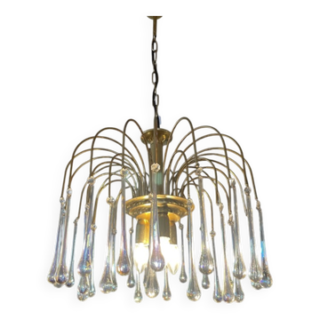Paolo Venini – teardrop chandelier