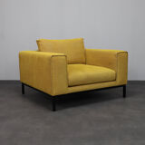 Pair of Custom-Made Love Seats / Oversized Lounge Chairs, 2000s