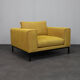 Pair of Custom-Made Love Seats / Oversized Lounge Chairs, 2000s