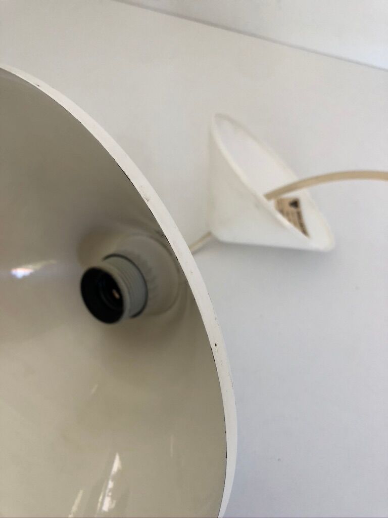 White metal pendant light by Vrieland Design, Made in Holland