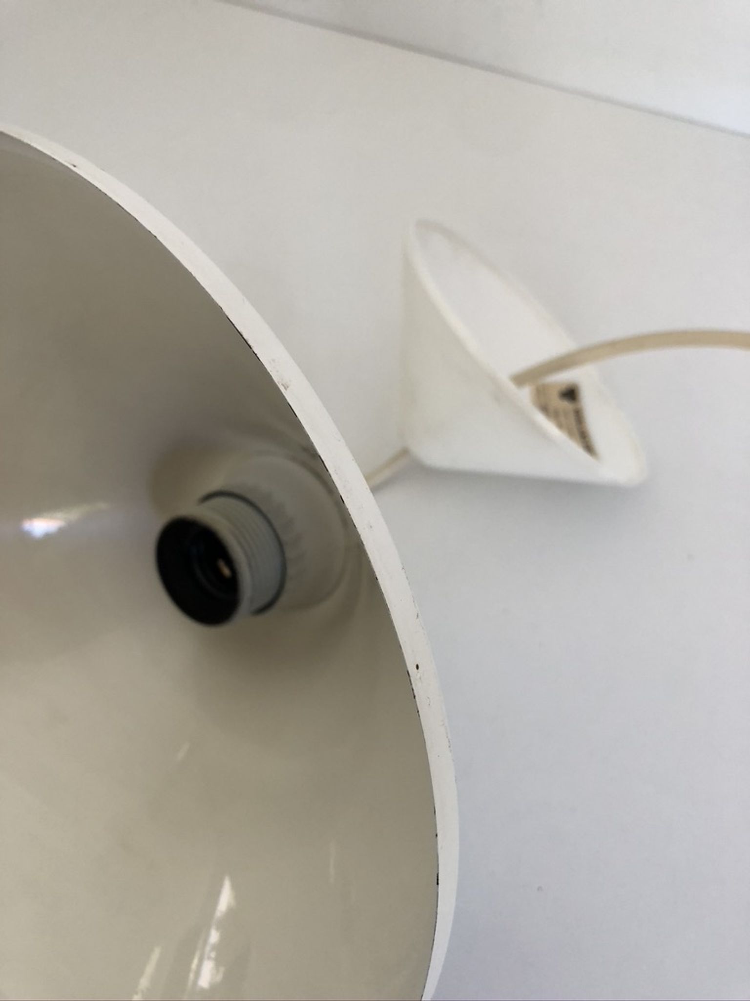 White metal suspension by Vrieland Design Made in Holland
