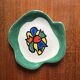Ceramic plate by Roland Brice