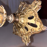 Old chandelier