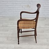 1970s, Italian design by Fratelli Levaggi, 2 armchairs, model "Campanino".