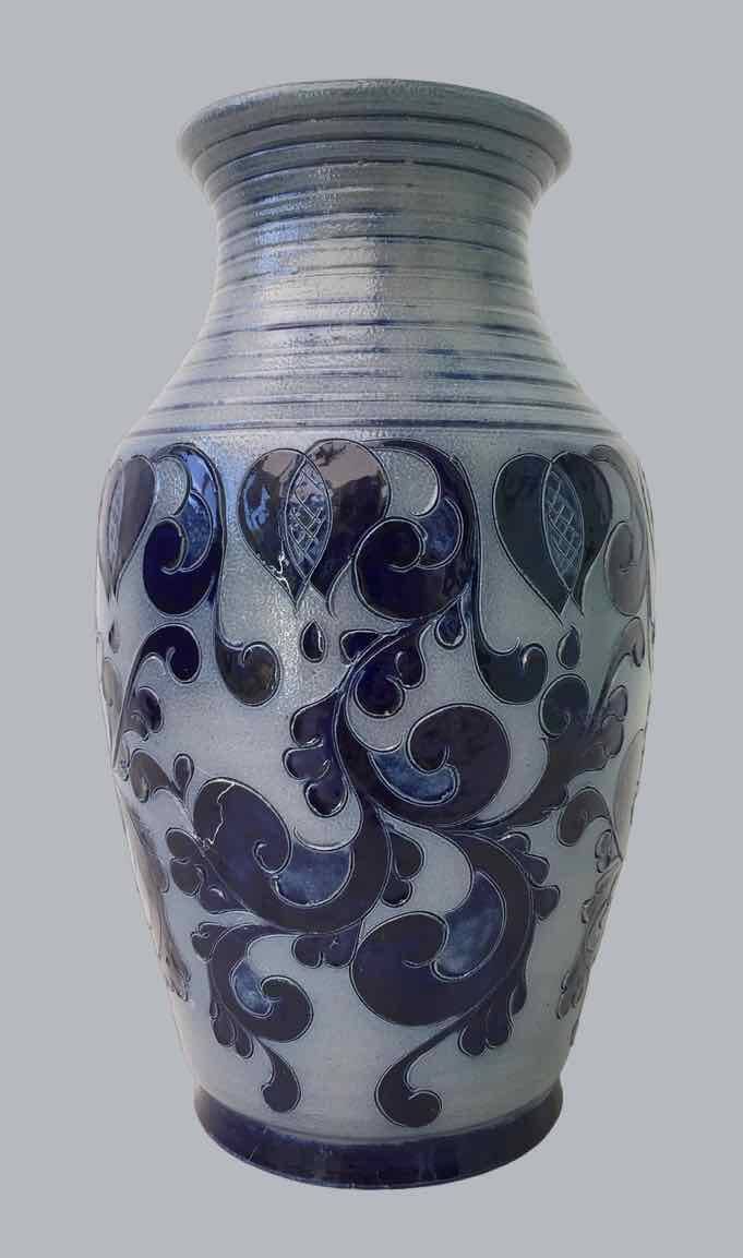 Vase Hubert Krumeich Bestchdorf Alsace