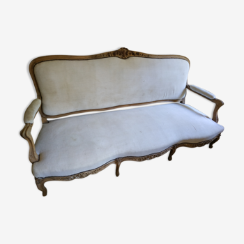 Banquette de style Louis XV