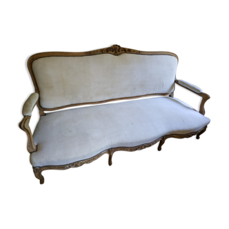 Banquette de style Louis XV