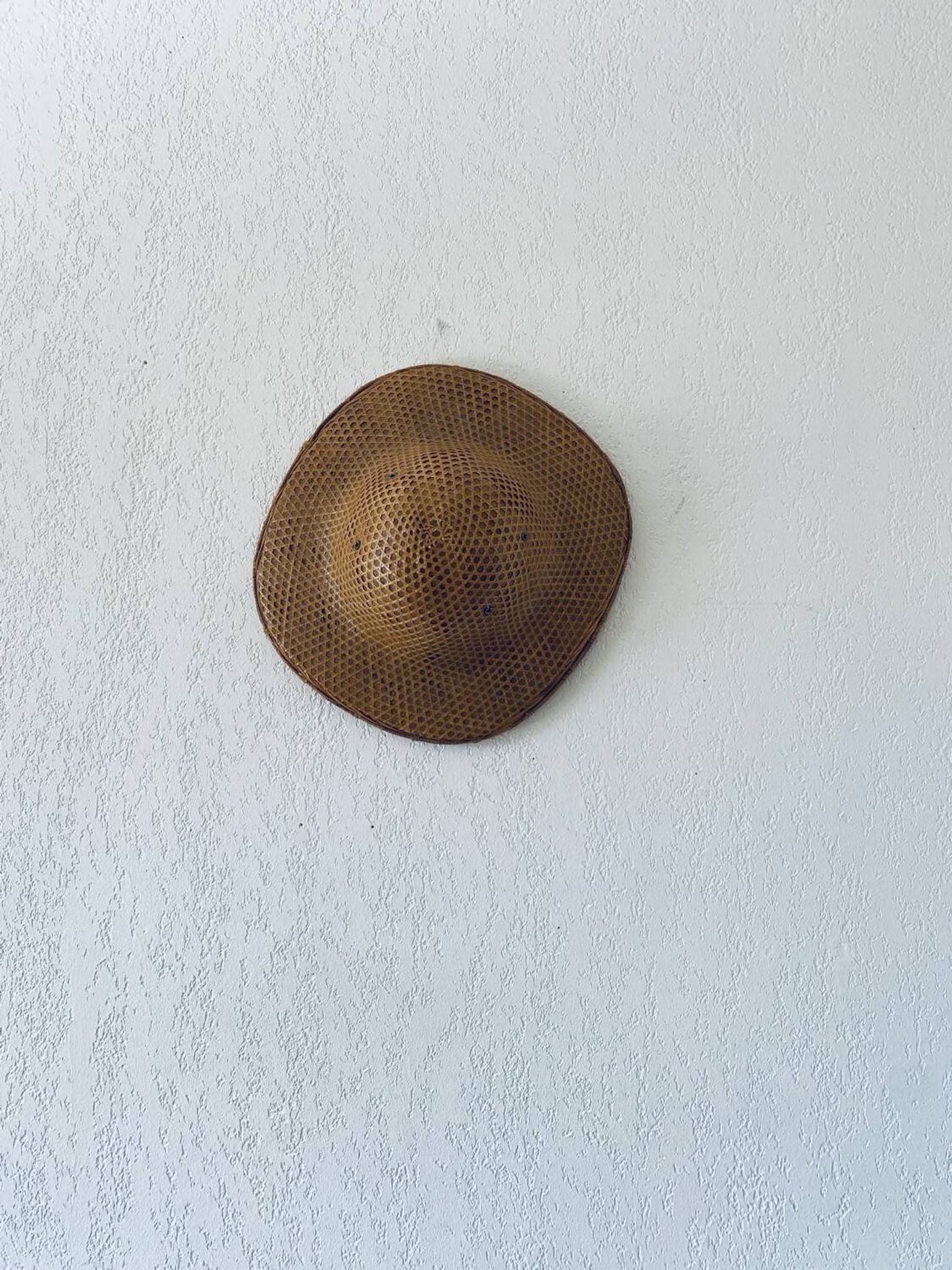 Ancien chapeau asiatique