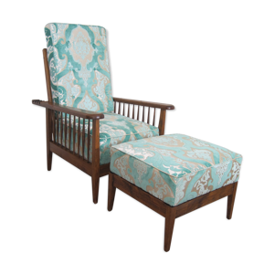 fauteuil ancien et son