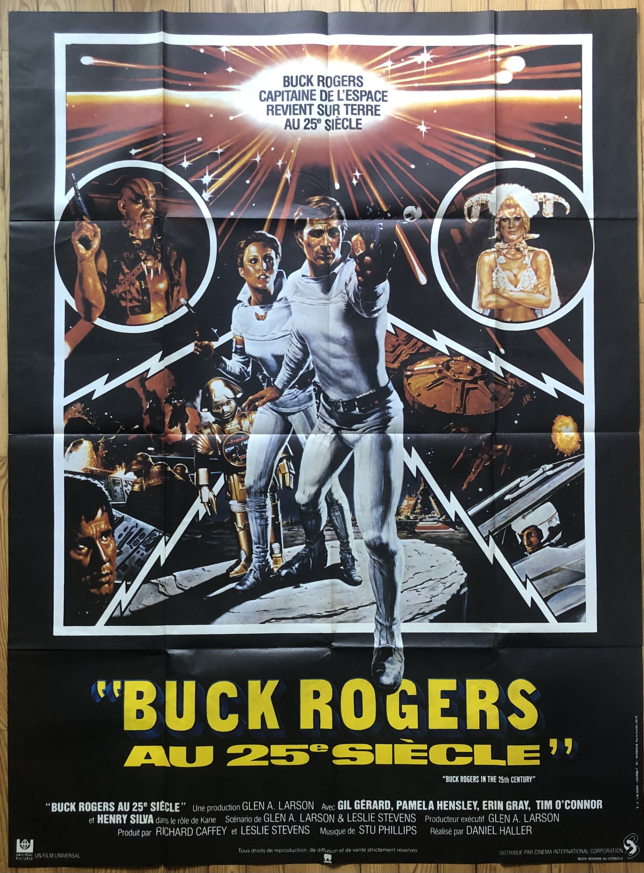 Original Movie Poster "Buck Rogers in the 25th Century" SF - Fantasy