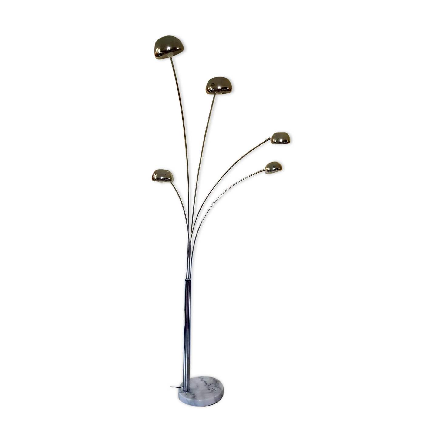 Lampadaire muguet 5 bras