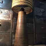 Ceramic lamp by Dour Thérèse Bataille
