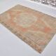 Tapis anatolien orange et beige sku 2434